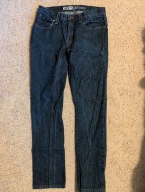 Freeworld Dark Wash Skinny Jeans